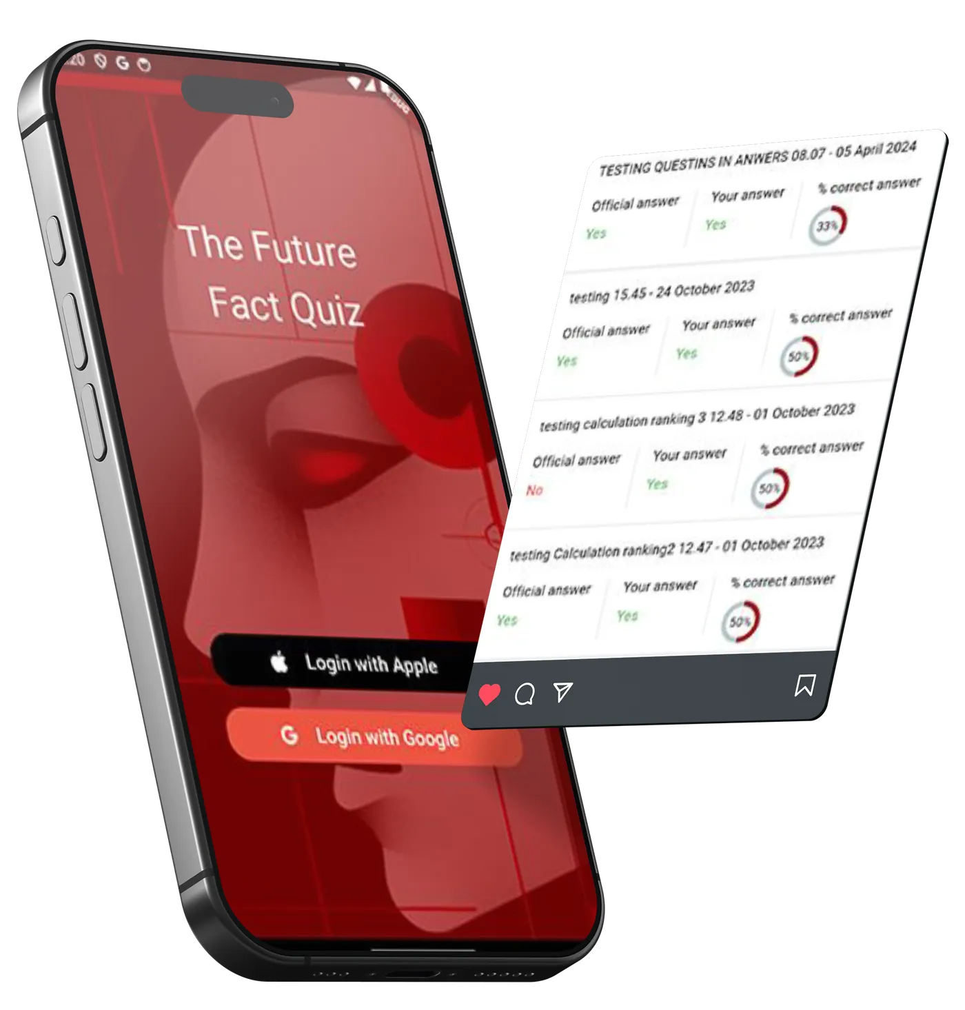 Predictation preview