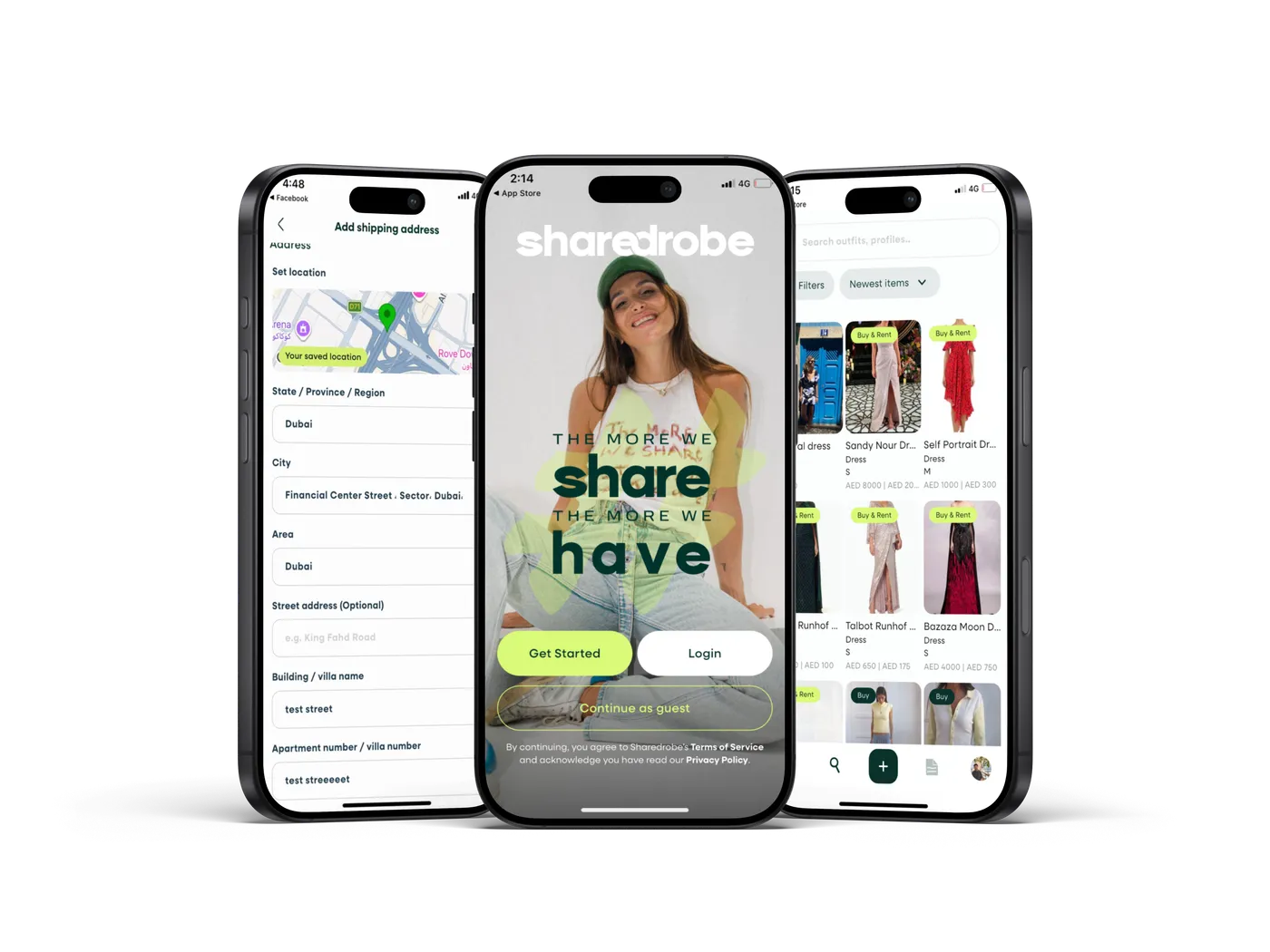 Sharedrobe preview
